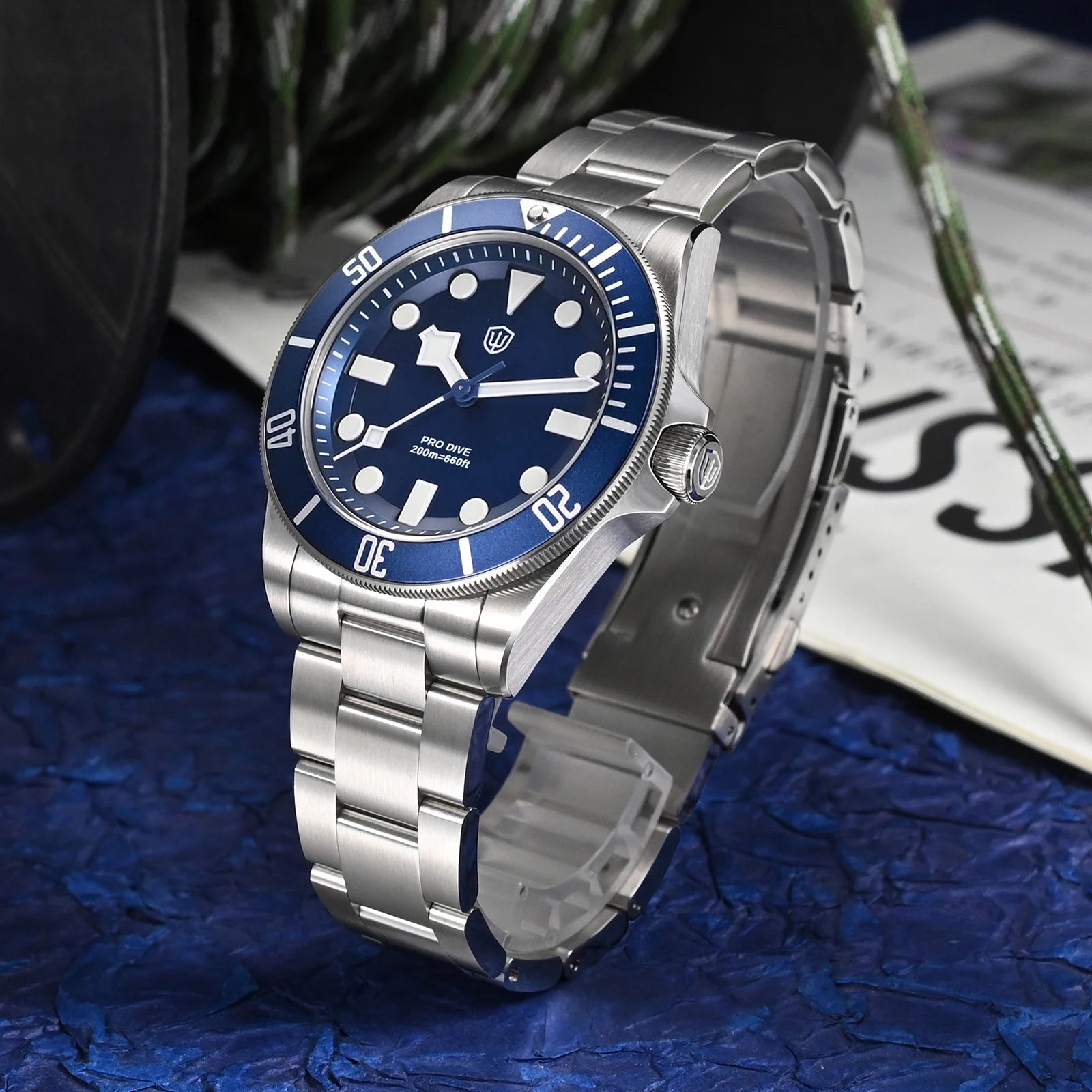 Watchdives WD1969 Pro Quartz Dive Watch