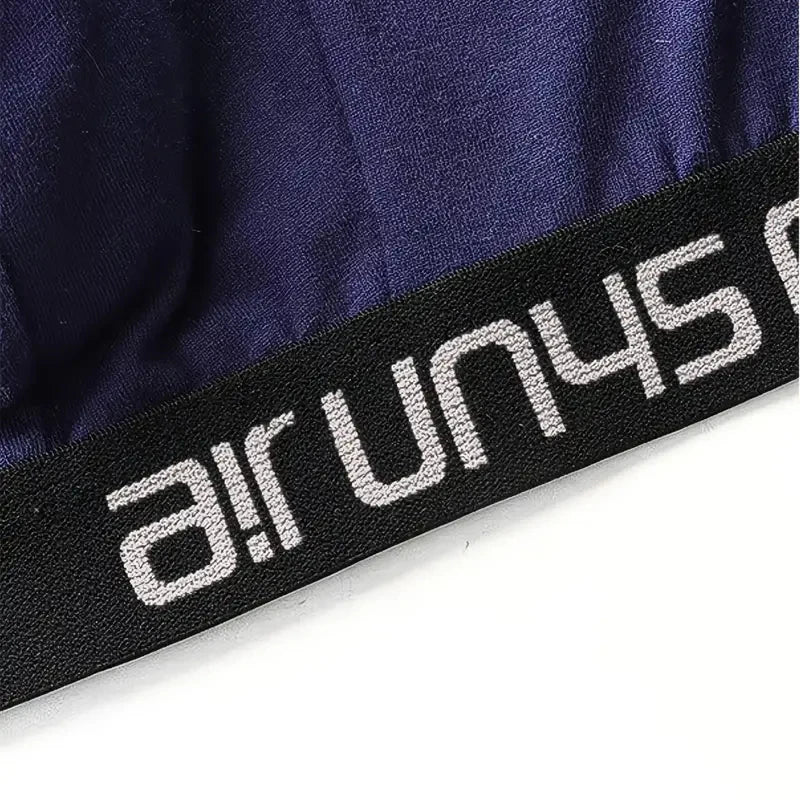 4 piece Men Underwear Cotton Men Boxer Shorts Medium Waist Breathable