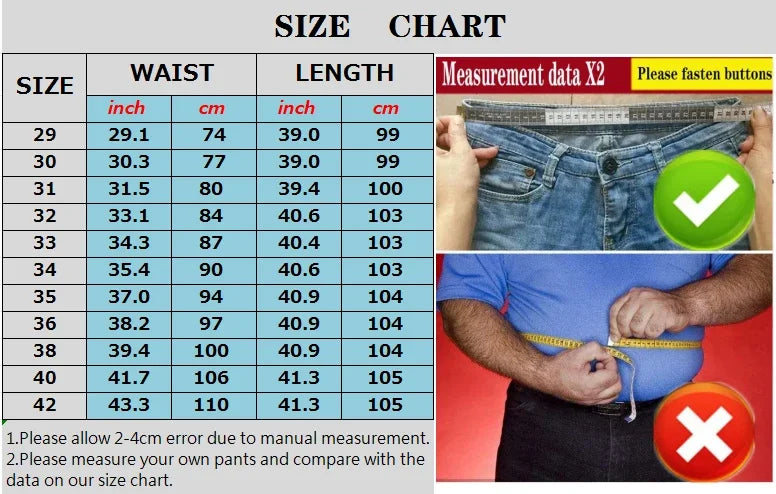 Men's Business Casual Straight Suit Pants