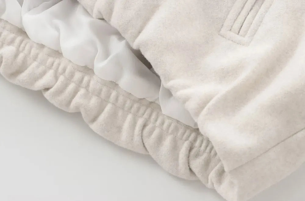 Women's Oversized Soft Bomber Jacket