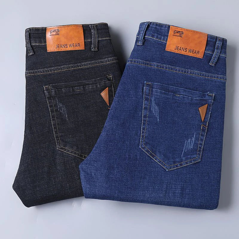 Men’s Slim Fit Stretch Business Jeans