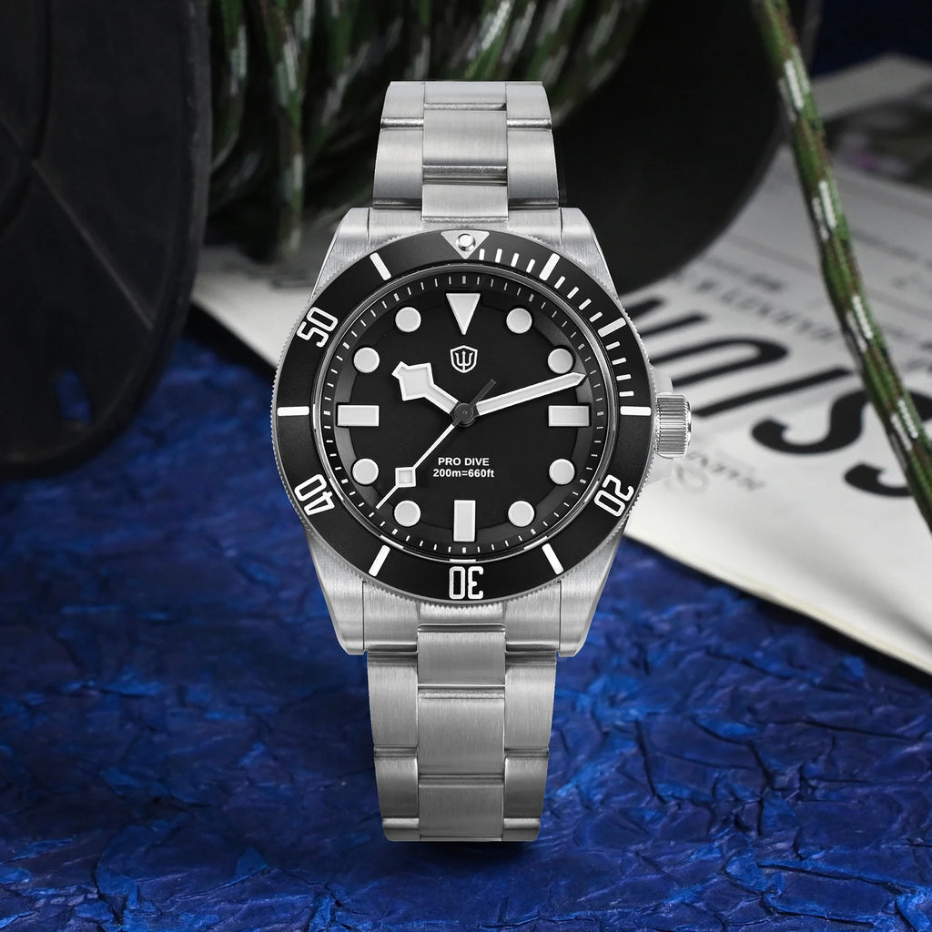 Watchdives WD1969 Pro Quartz Dive Watch