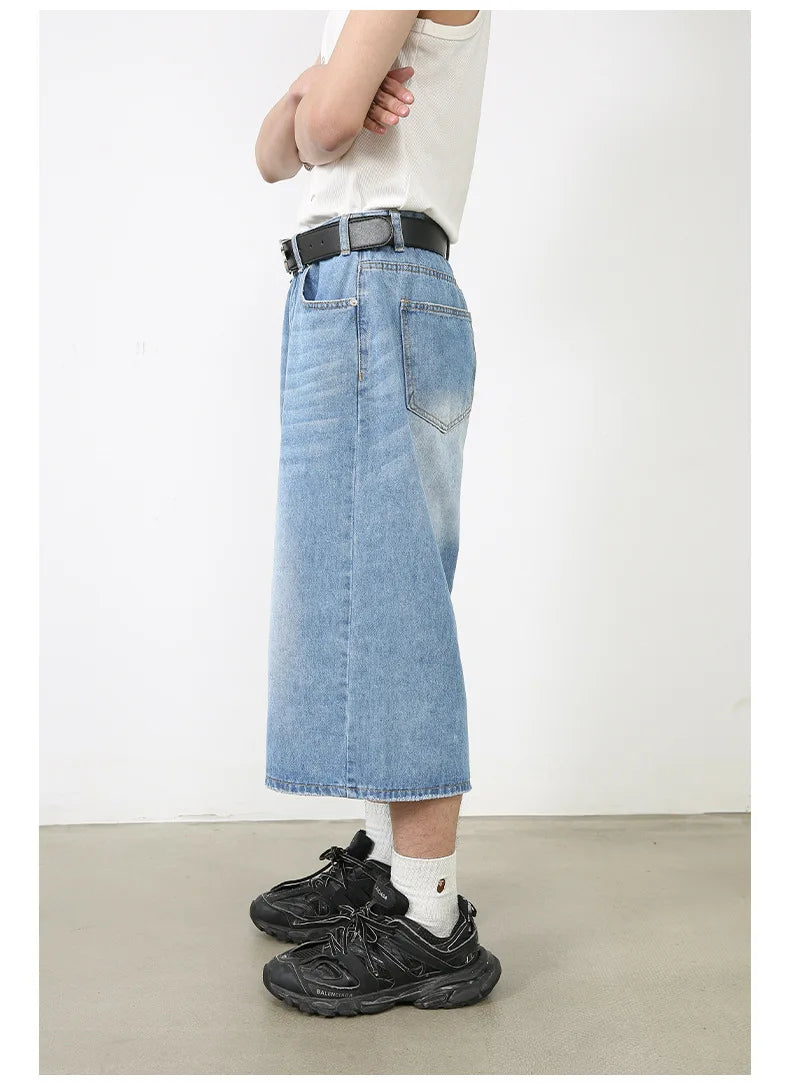 Women's  Washed Denim Shorts