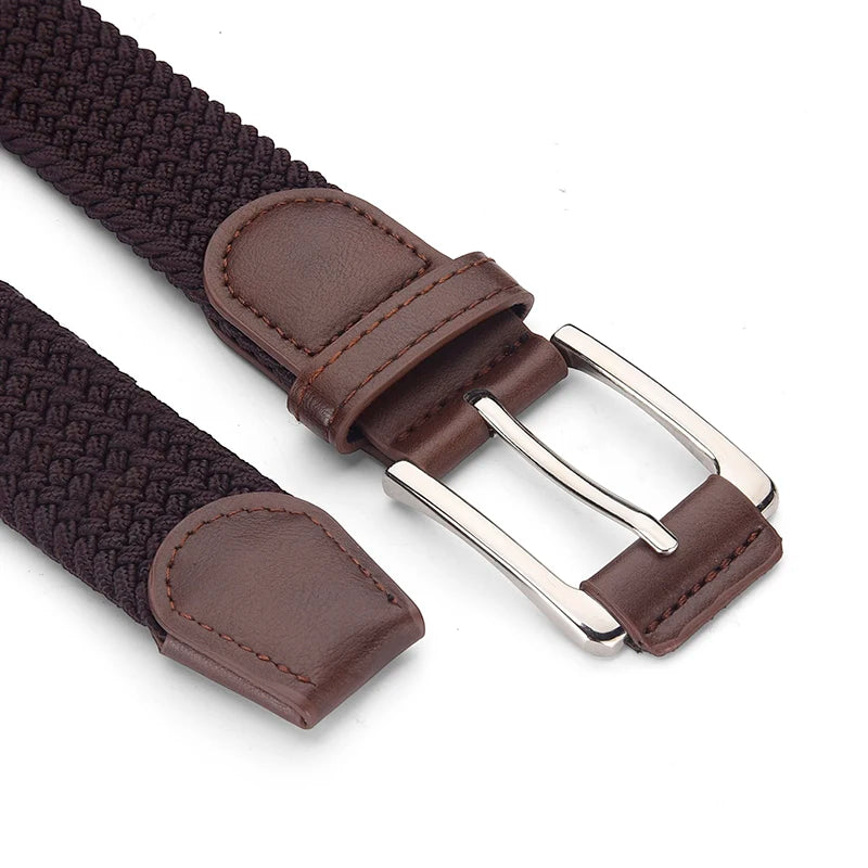 Men's Braided Casual Sports Belt