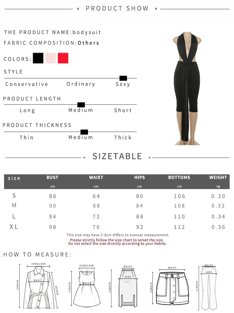 Women's Patchwork Halter Backless Romper