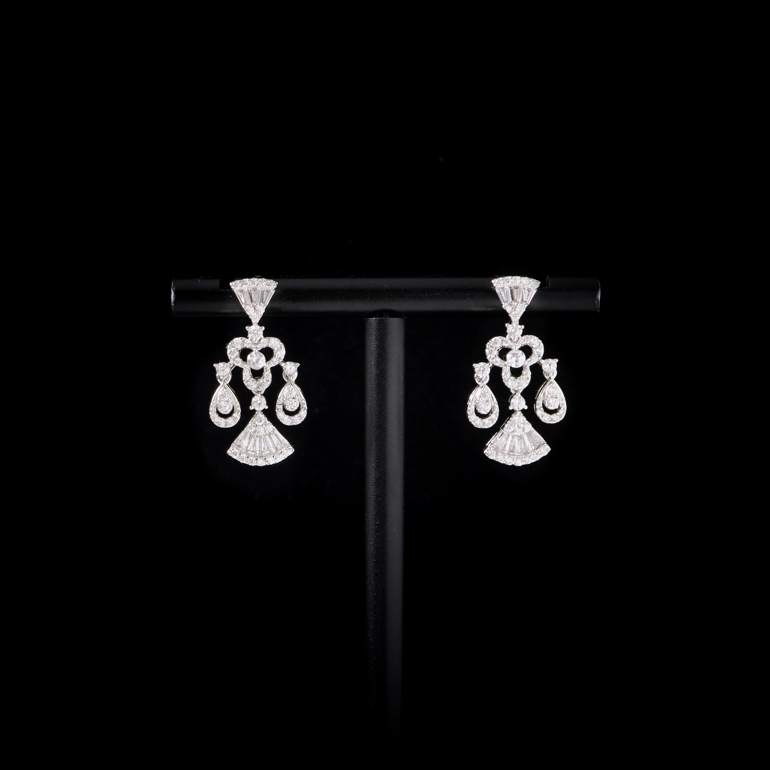 INJEWELIFE Cubic Zircon Choker Jewelry Set for Women