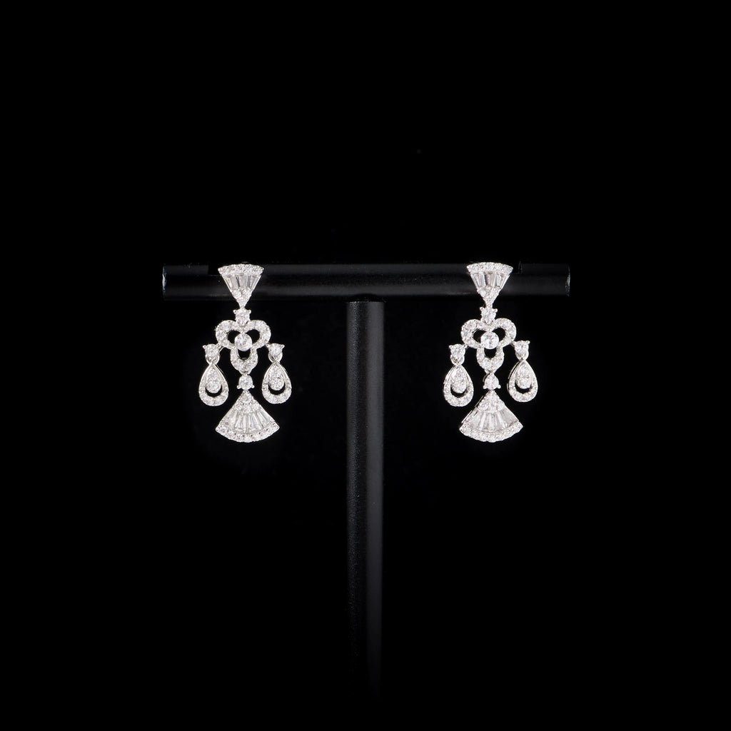 NJEWELIFE Cubic Zircon Choker Jewelry Set for Women