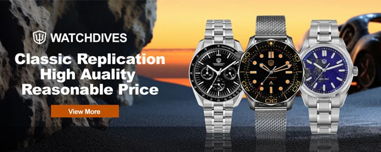 Watchdives WD1969 Pro Quartz Dive Watch