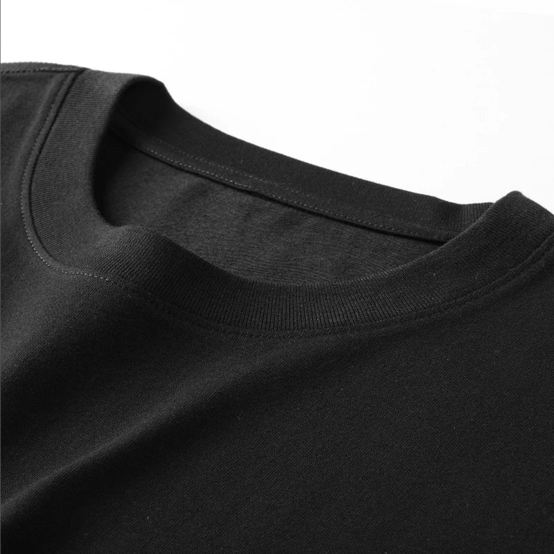 Vintage Graphic Cotton Streetwear T-Shirt