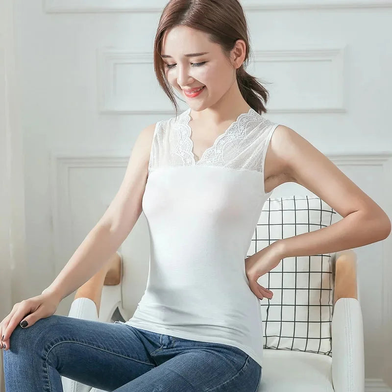 Women's Hollow Out Lace Crochet Blouse Top