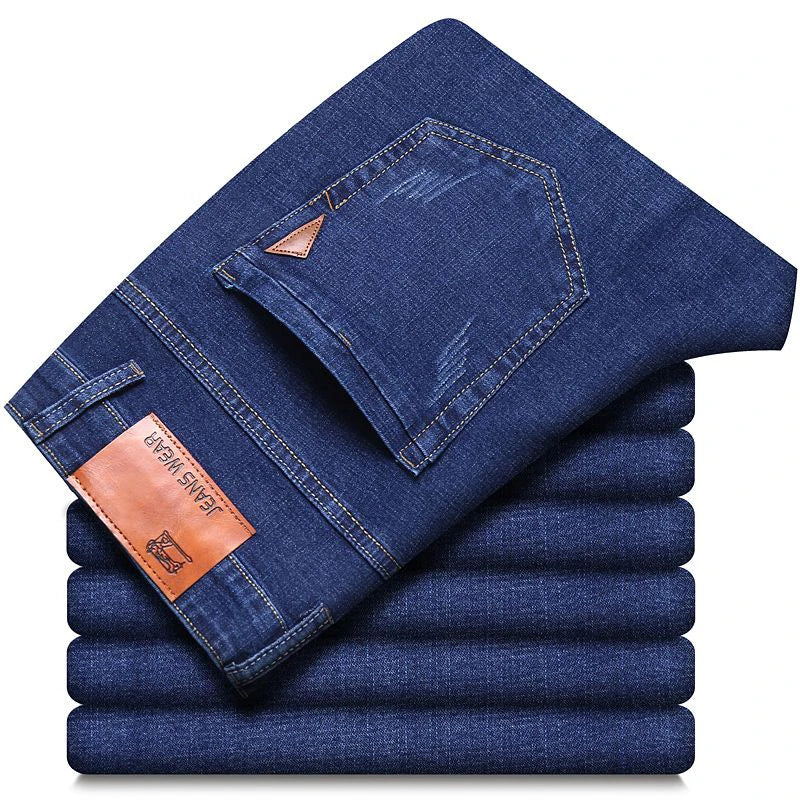 Men’s Slim Fit Stretch Business Jeans