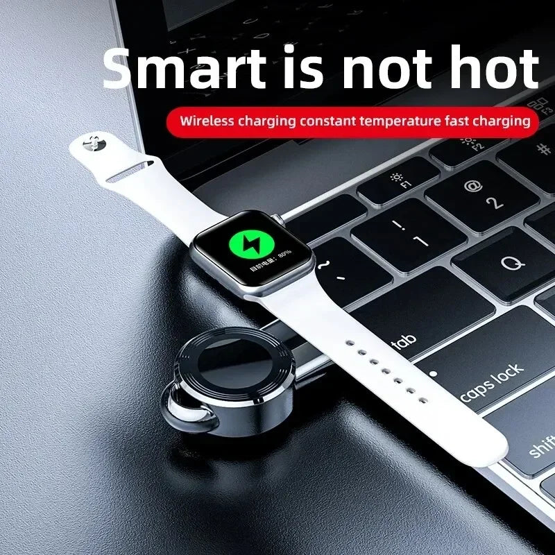Portable Magnetic Charger for Apple Watch