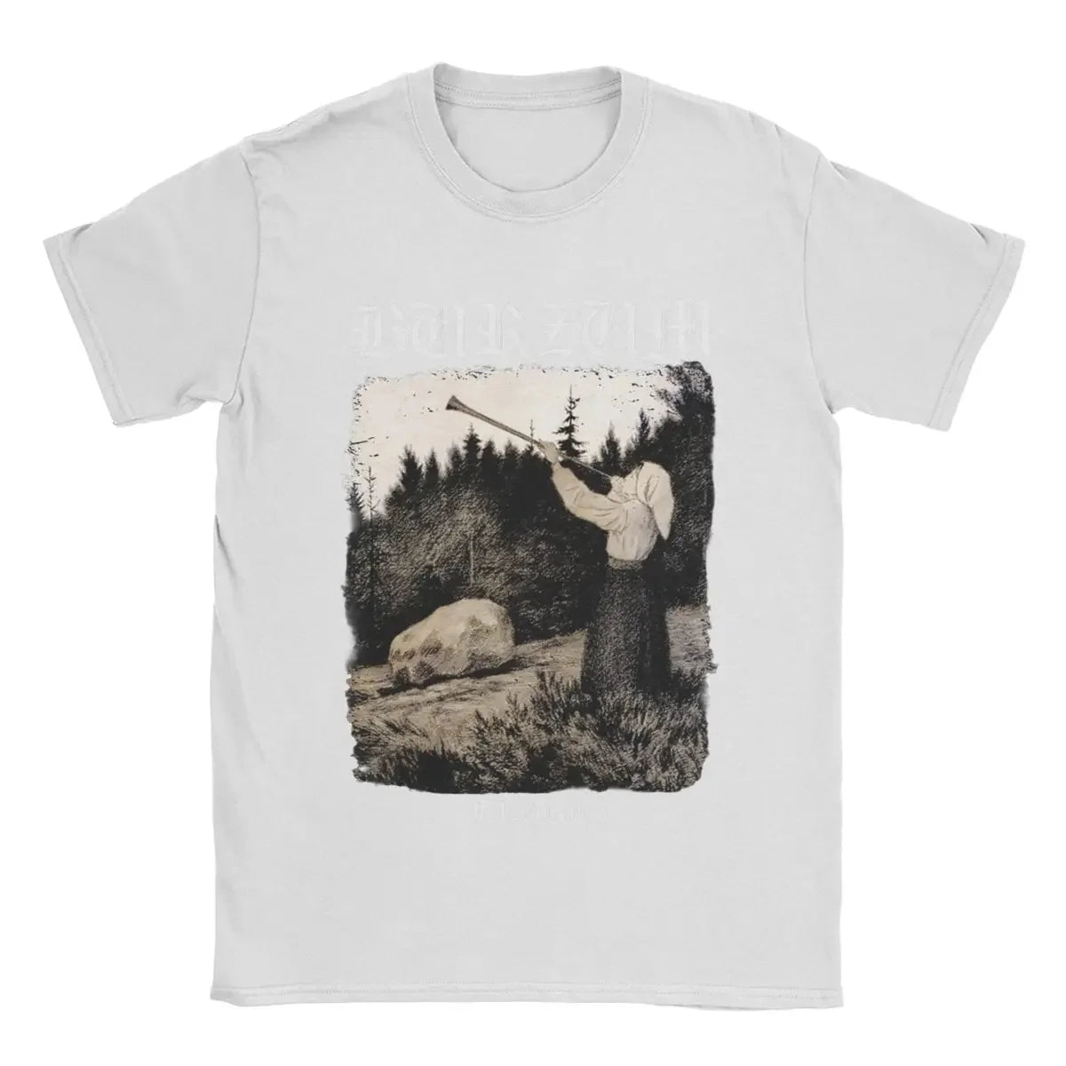 Vintage Graphic Cotton Streetwear T-Shirt