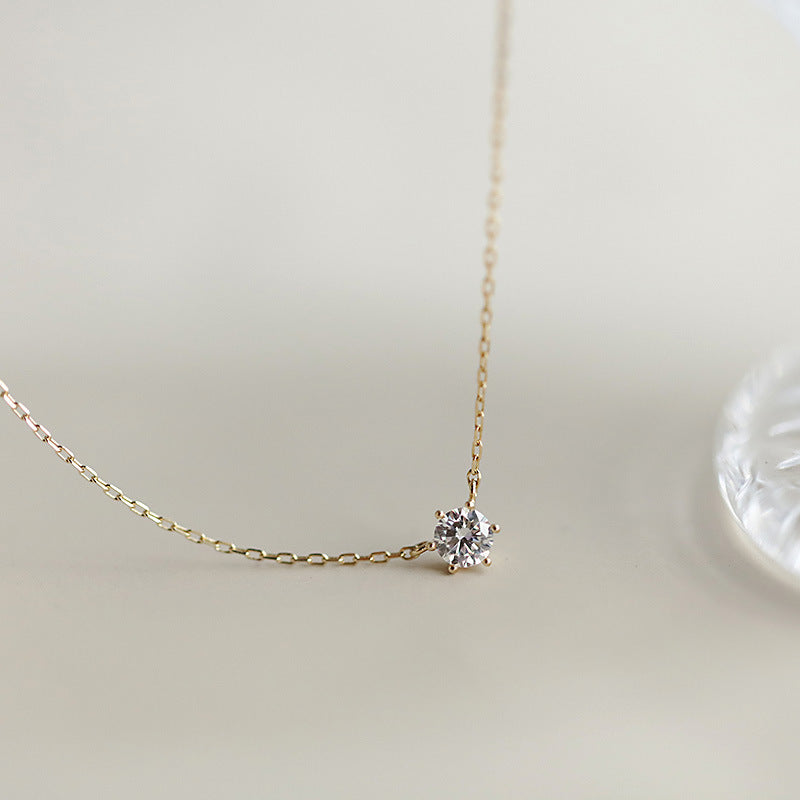 Lapis Lazuli Tower Pendant Chain Necklace
