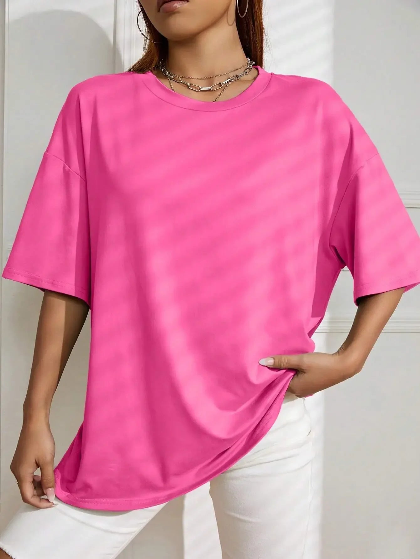 Women's Soft Cotton Short Sleeve Tee