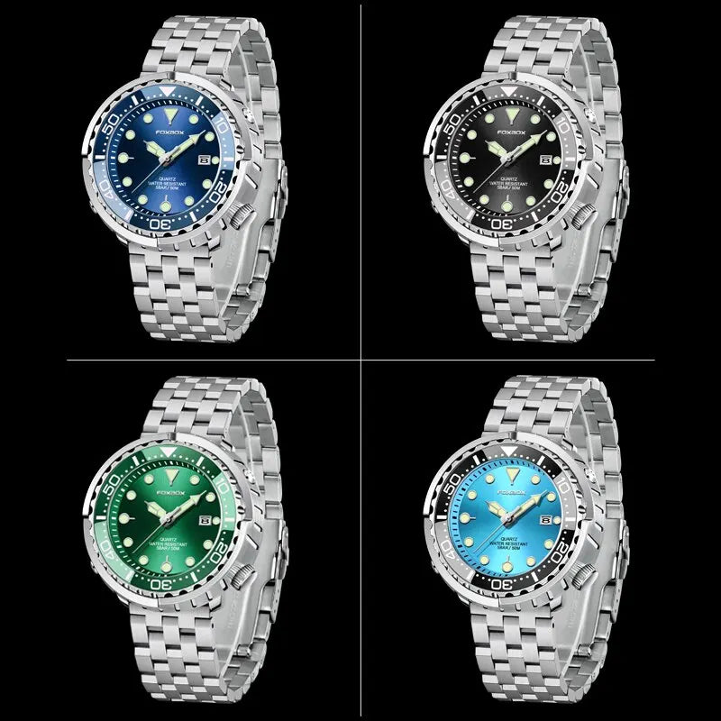 Men's Waterproof Sports Chronograph Watch