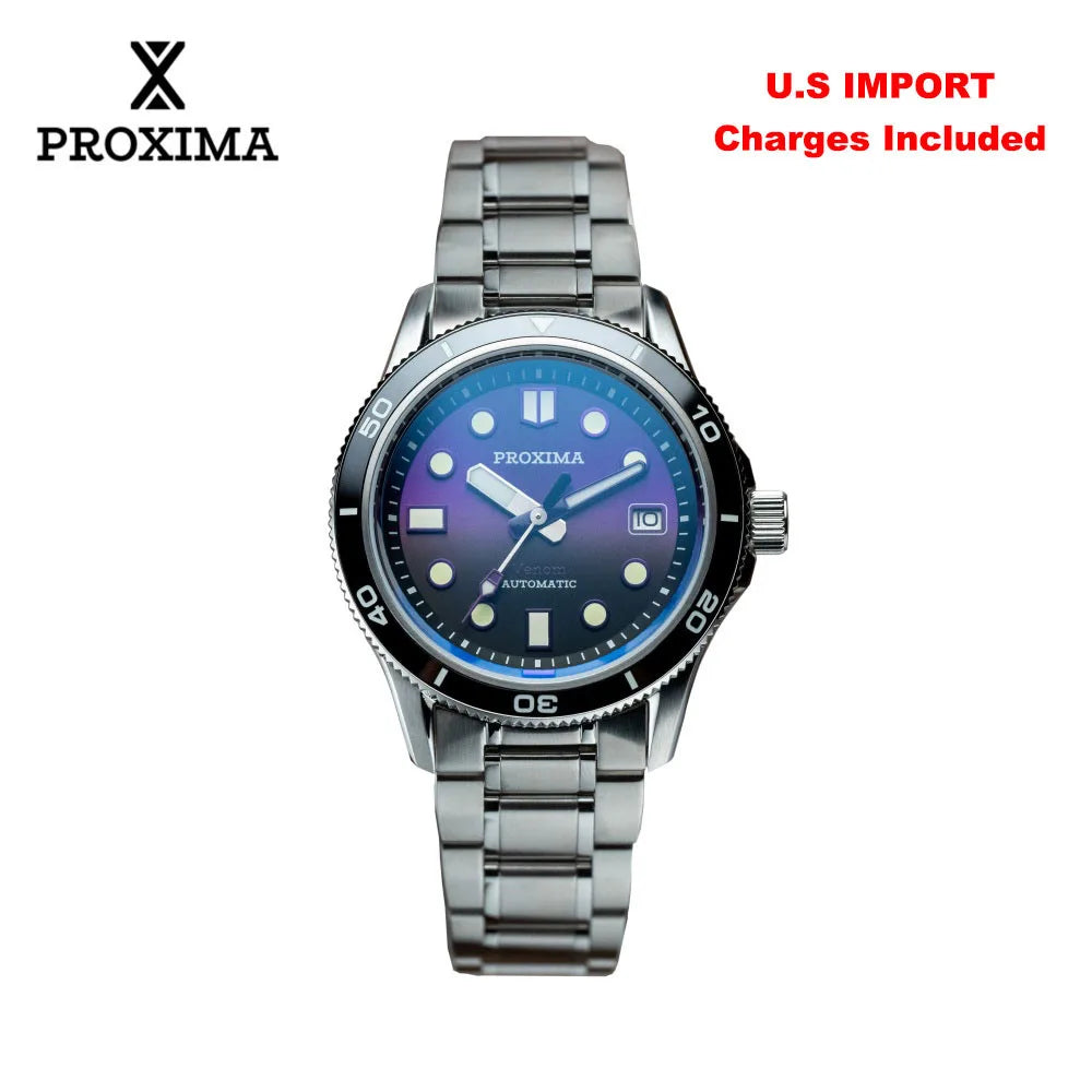 Proxima PX1740 Automatic Sapphire Watch