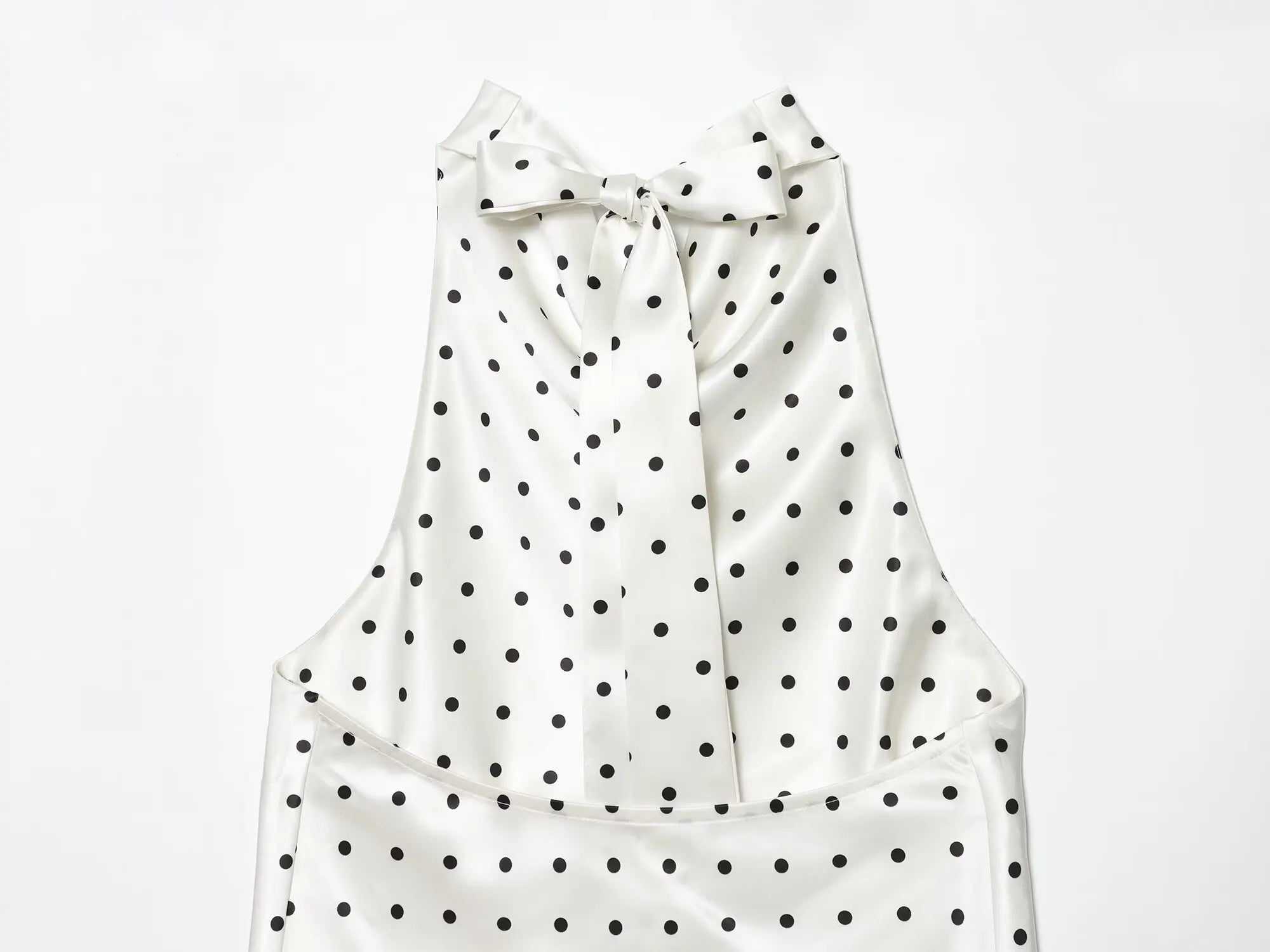 Women's Halter Ruffle Backless Crop Top