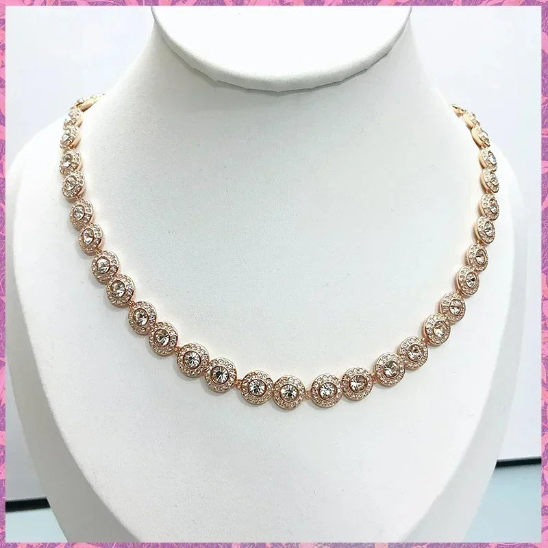 Exquisite Luxury Wedding Jewelry Set for Women