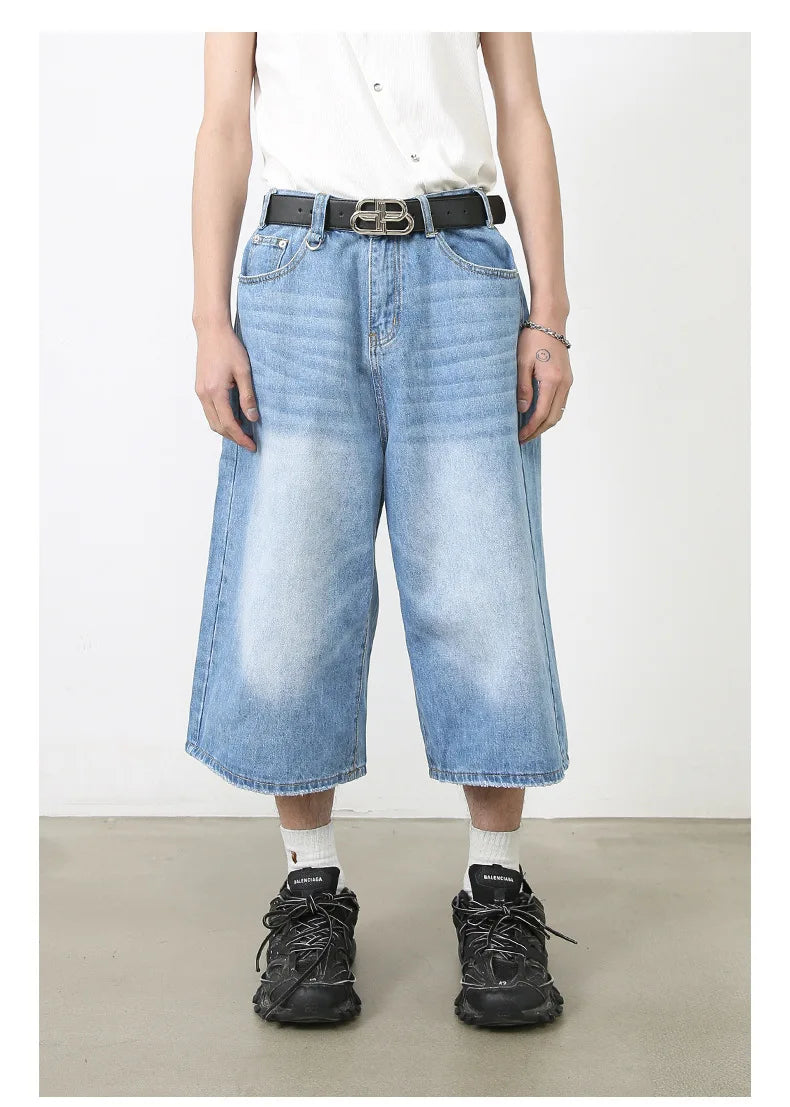 Women's  Washed Denim Shorts
