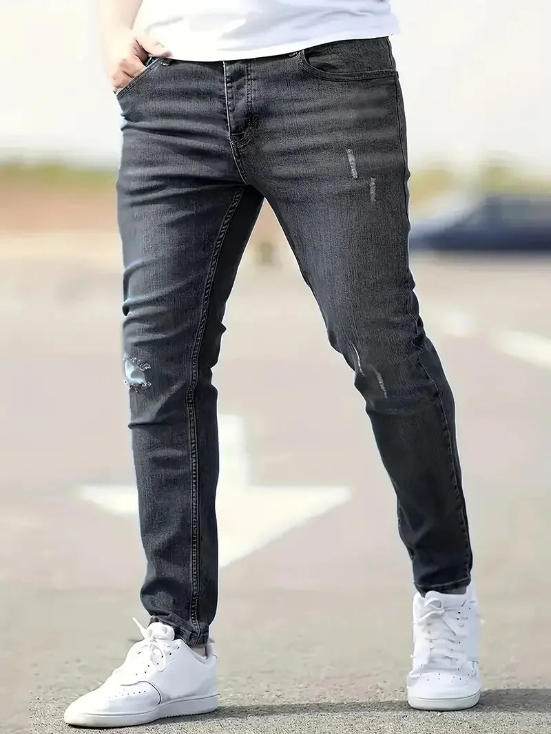 Men's Slim Fit Stretch Skinny Jeans