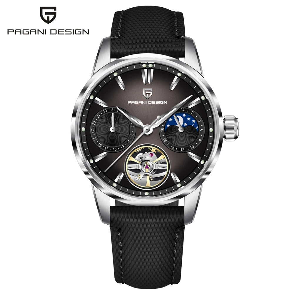 PAGANI DESIGN Tourbillon Moon Phase Watch