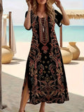 Women's Elegant Loose Casual Dress