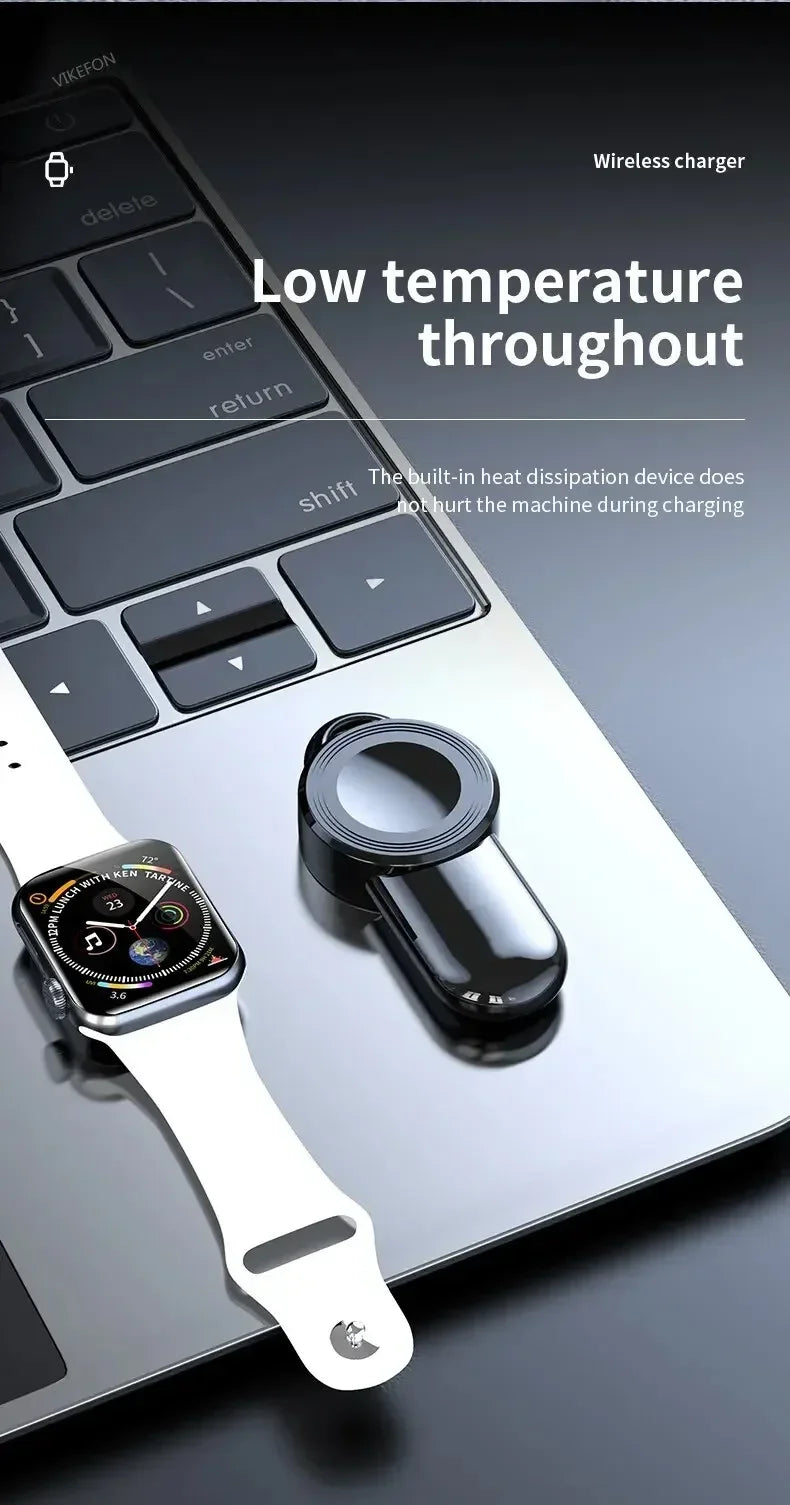 Portable Magnetic Charger for Apple Watch