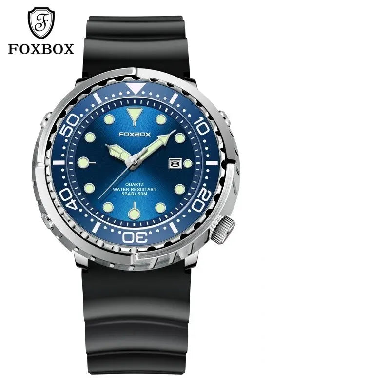 Men's Waterproof Sports Chronograph Watch