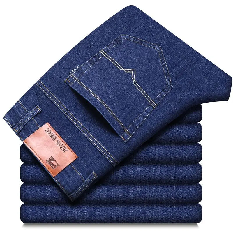Men’s Slim Fit Stretch Business Jeans