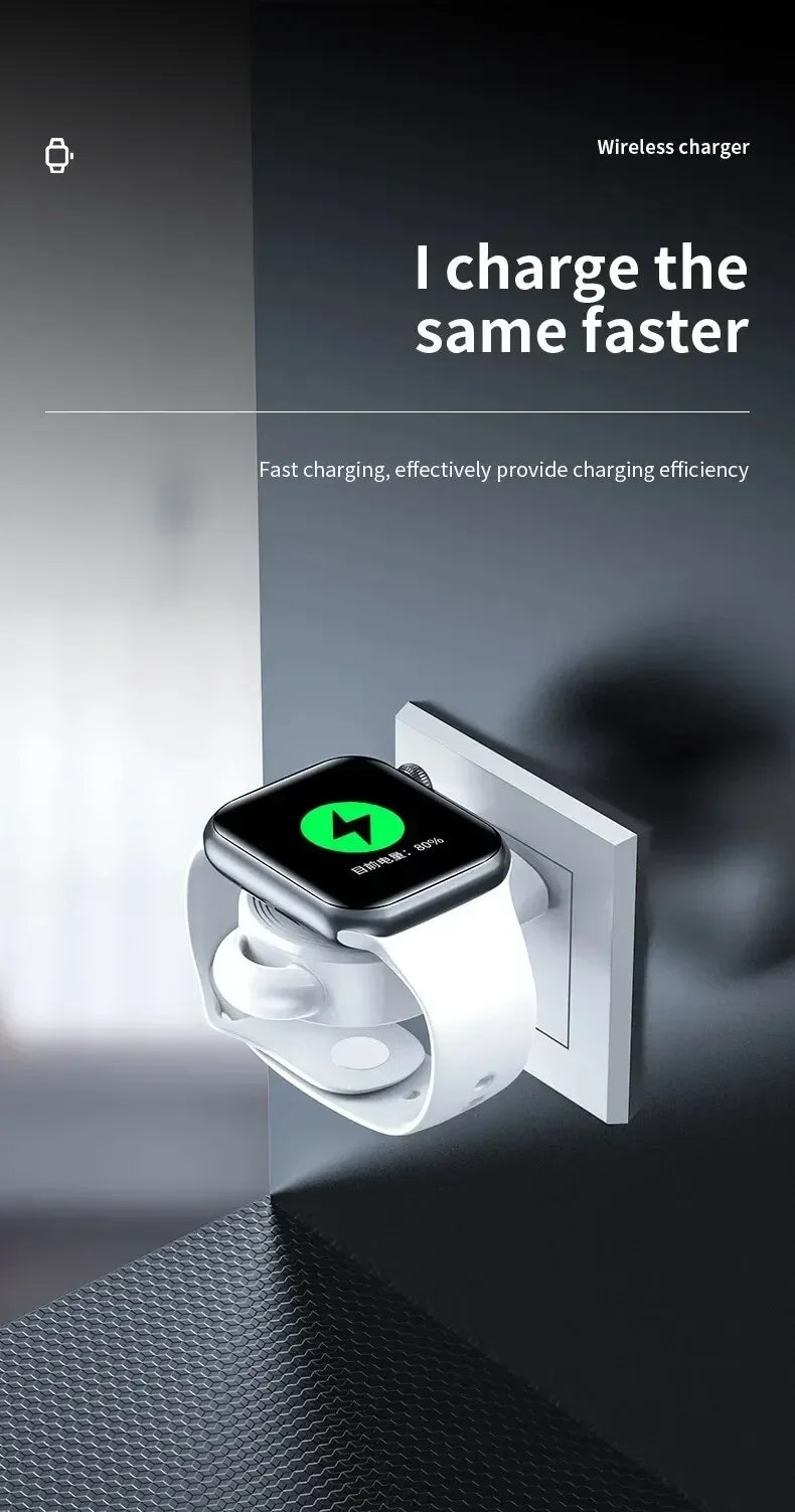 Portable Magnetic Charger for Apple Watch