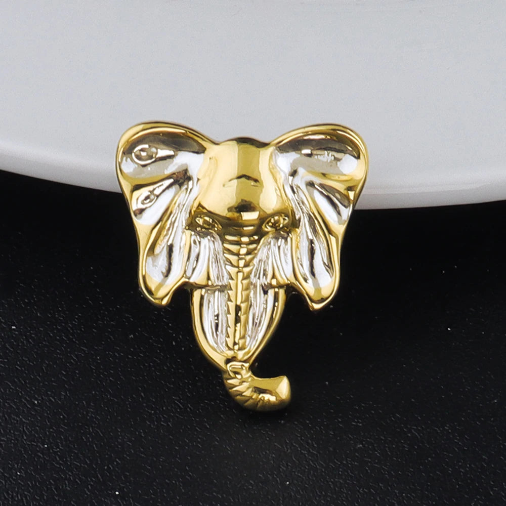 Luxury Gold-Plated Elephant Jewelry Set for Women