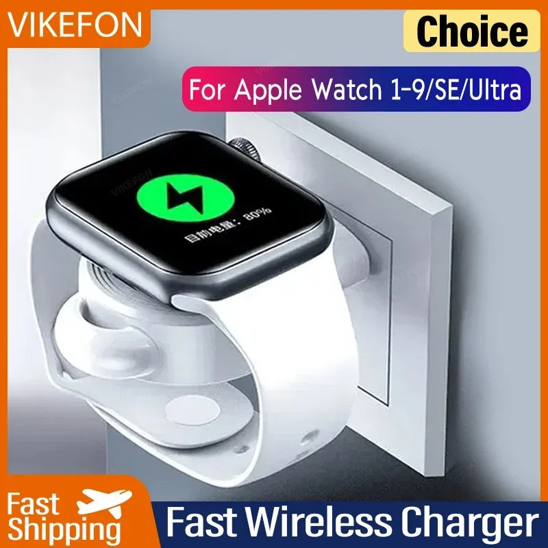 Portable Magnetic Charger for Apple Watch