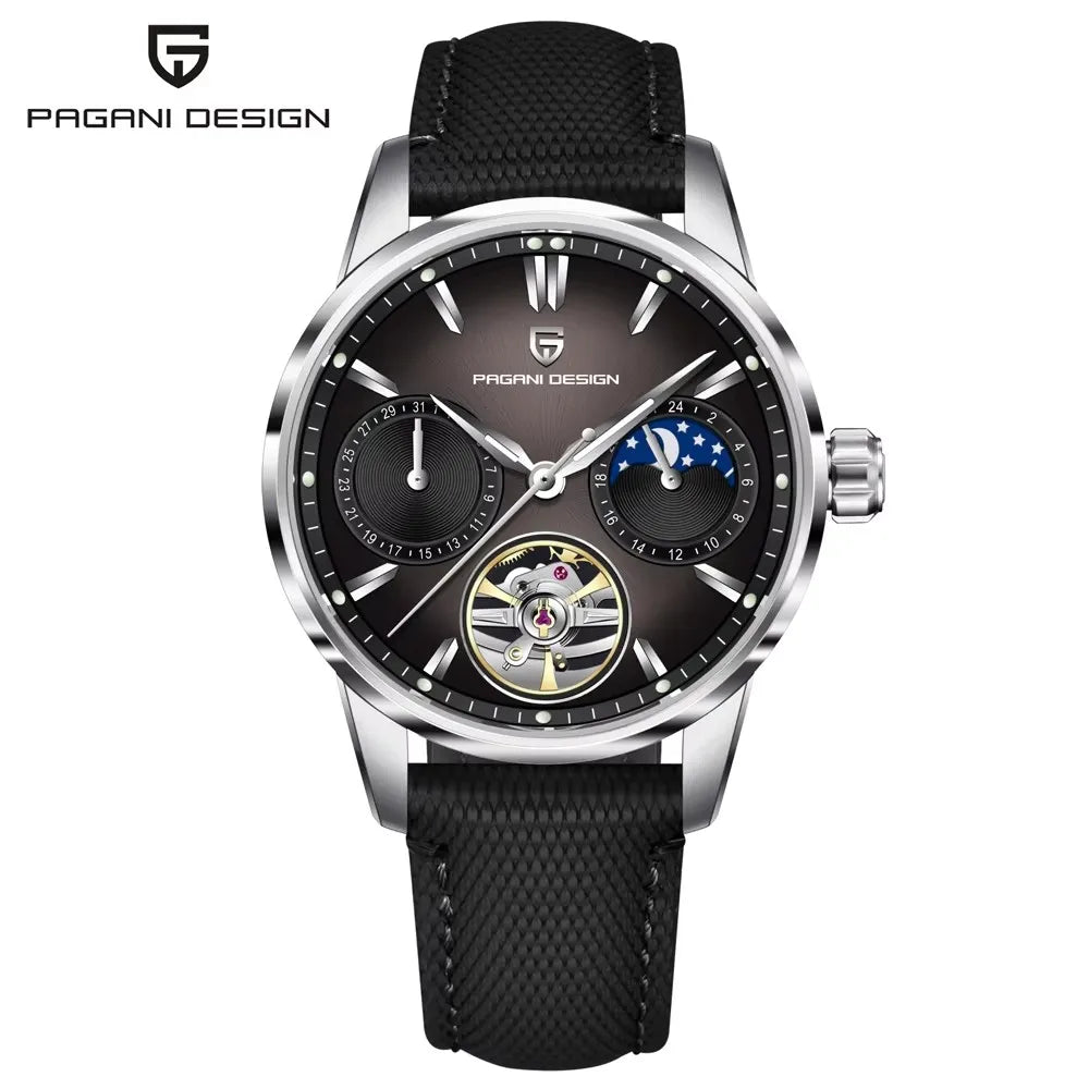 PAGANI DESIGN Tourbillon Moon Phase Watch
