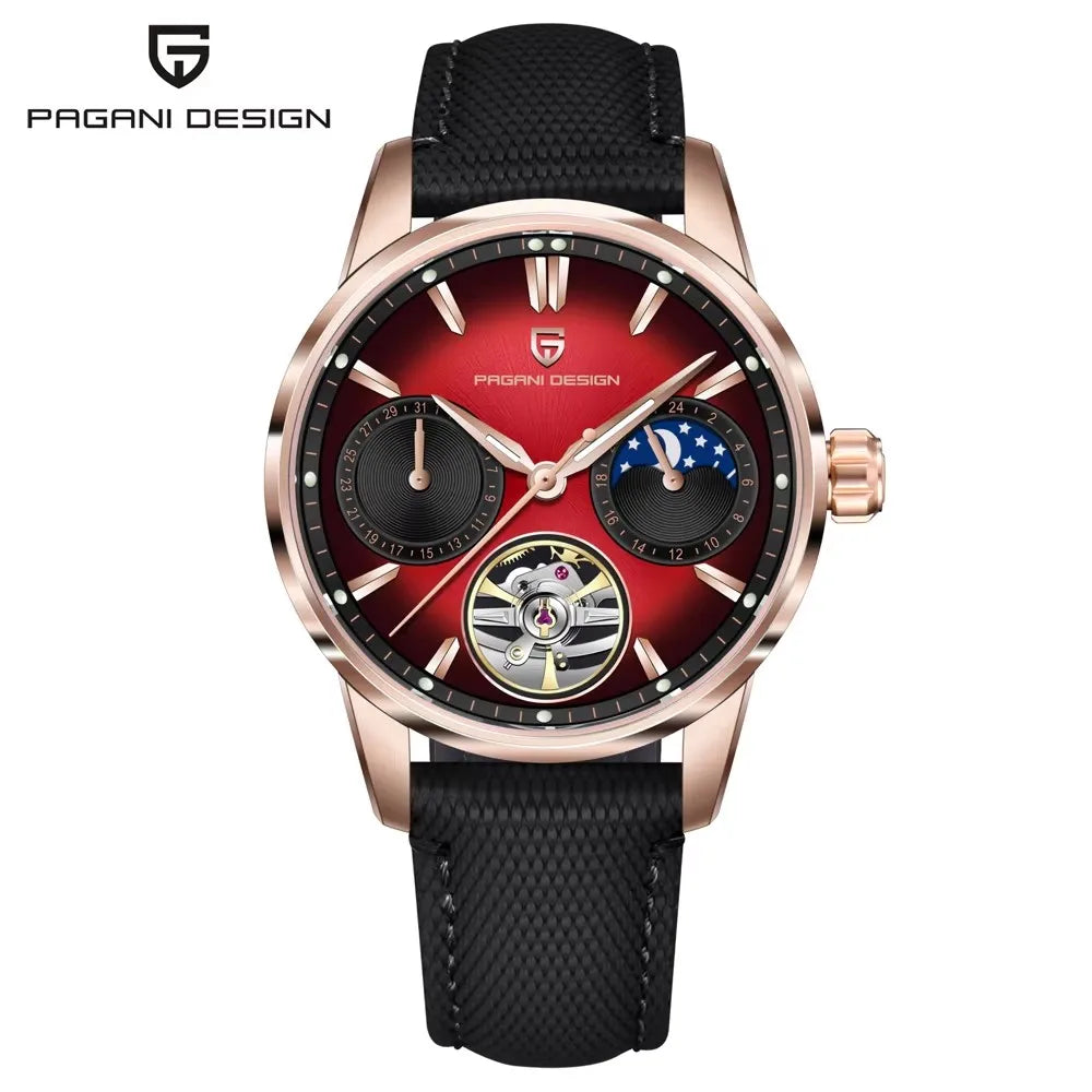 PAGANI DESIGN Tourbillon Moon Phase Watch