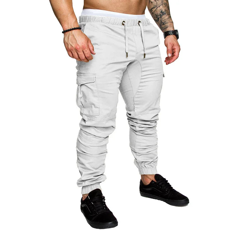 Men's Multi-Pocket Cargo Jogger Pants