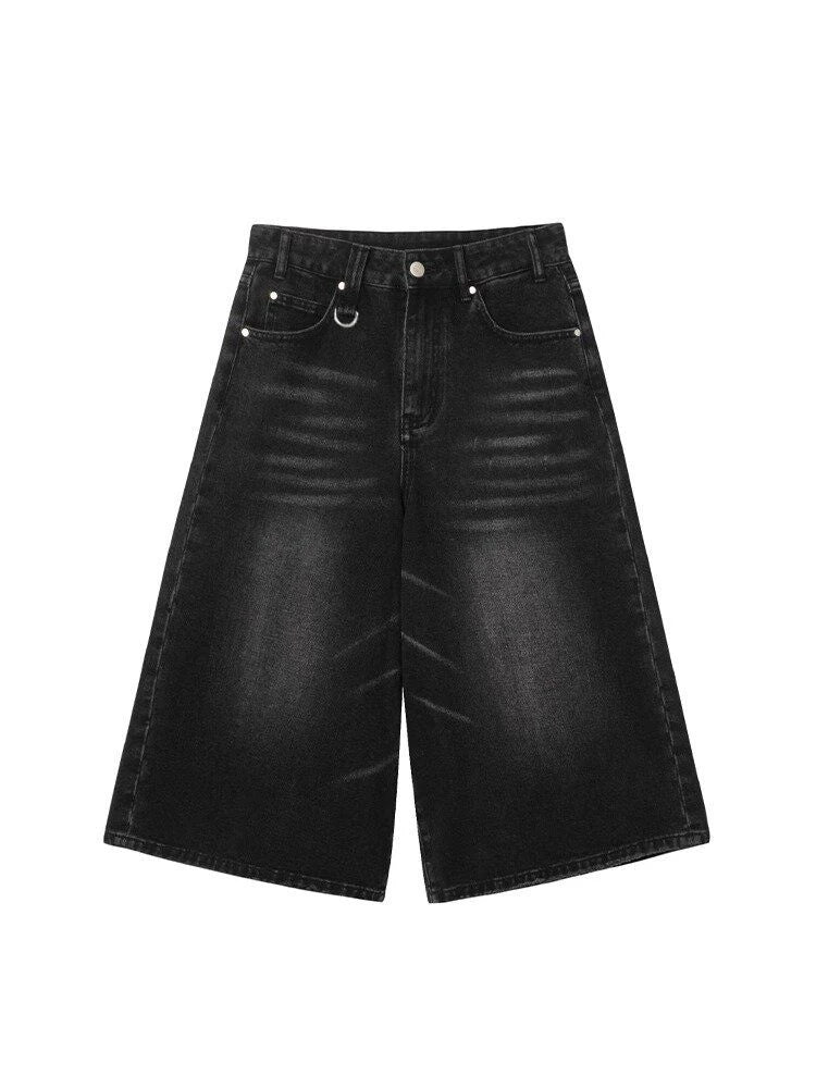 Women's  Washed Denim Shorts