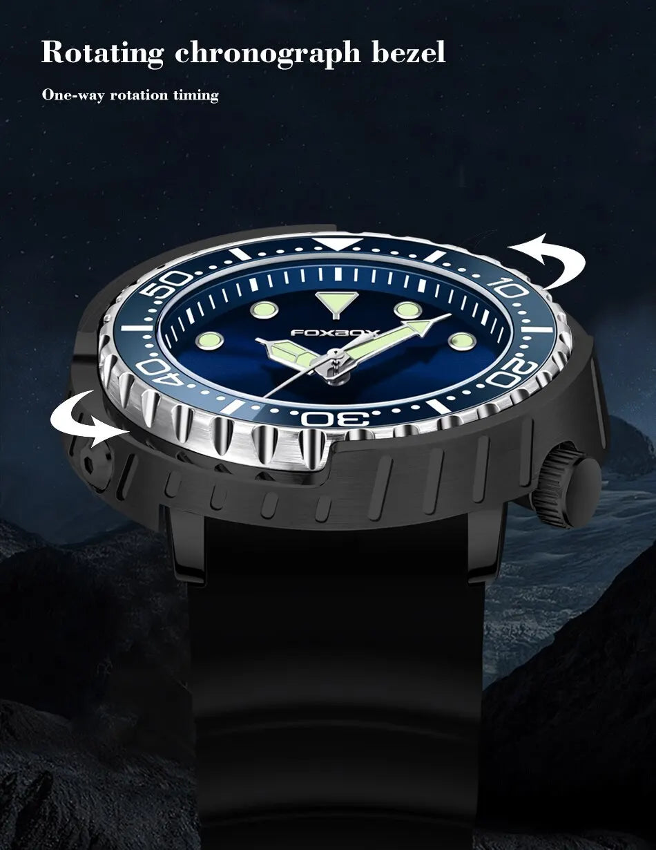 Men's Waterproof Sports Chronograph Watch