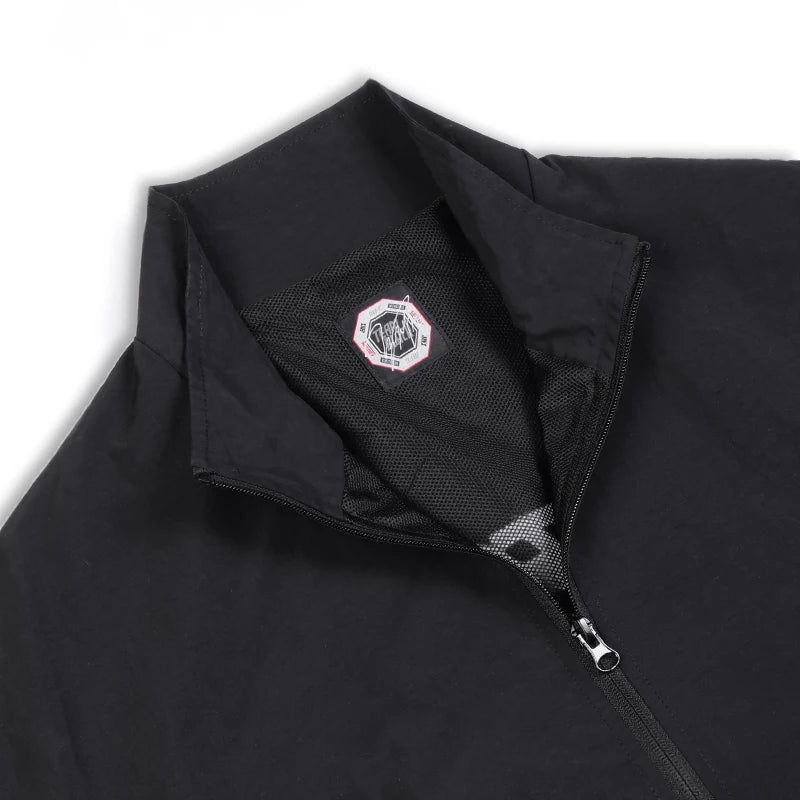 Unisex  Embroidered Windbreaker Jacket