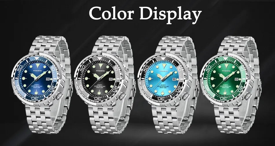 Men's Waterproof Sports Chronograph Watch