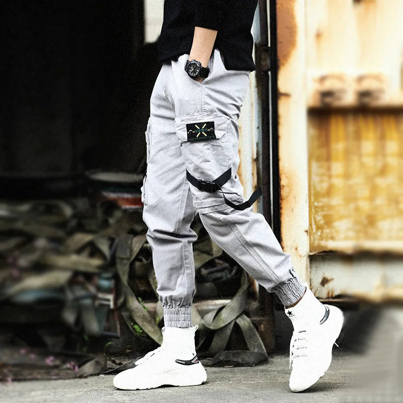 Men's Multi-Pocket Cargo Jogger Pants