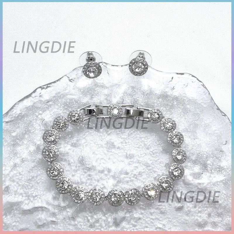 2025 EU Elegant Luxury Wedding Jewelry Set