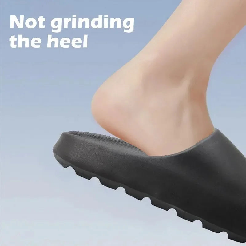 Coconut Slippers Cloud Thick-soled Sandals for Men & Women.