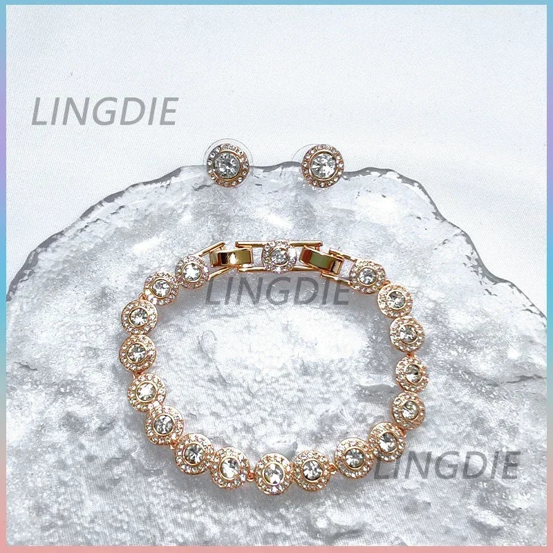2025 EU Elegant Luxury Wedding Jewelry Set