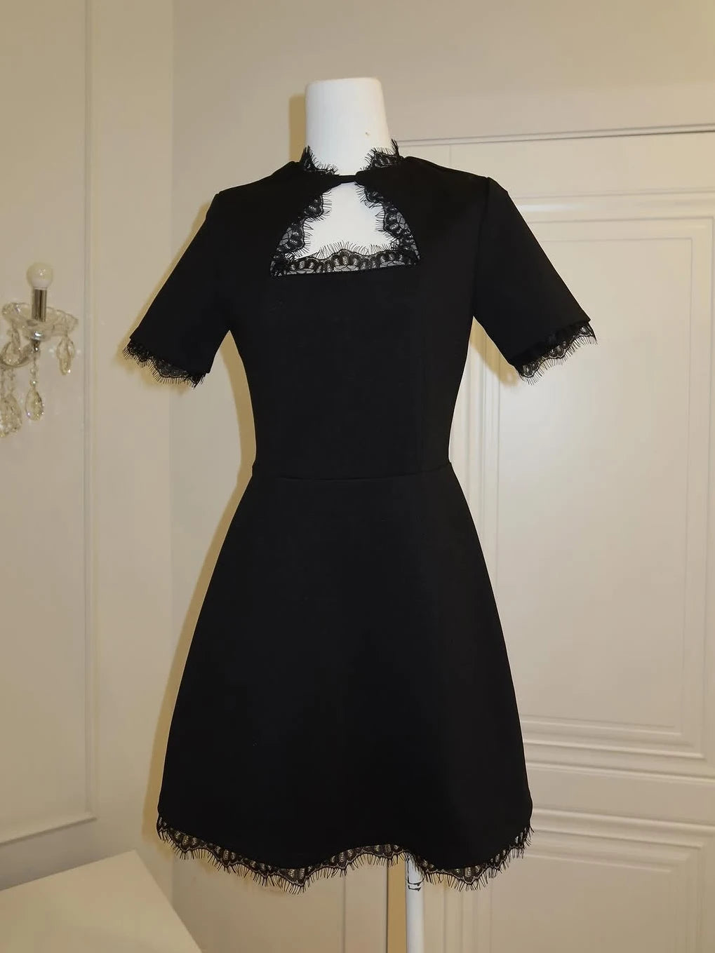 Talenza Lace Patchwork Evening Dress