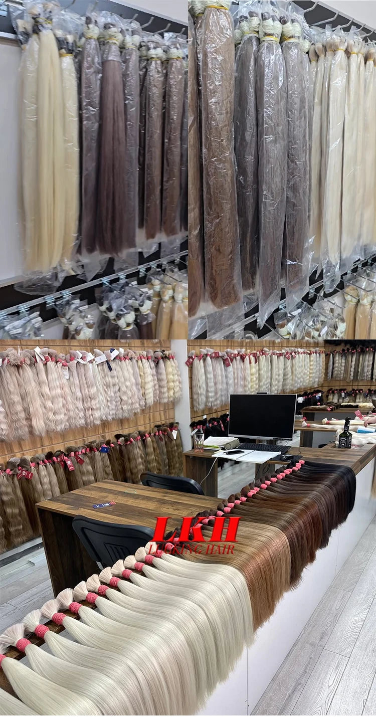 Raw Vietnamese & Indian Straight Human Hair Bundles