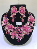 Women's Luxury Crystal Rhinestone Jewelry Set