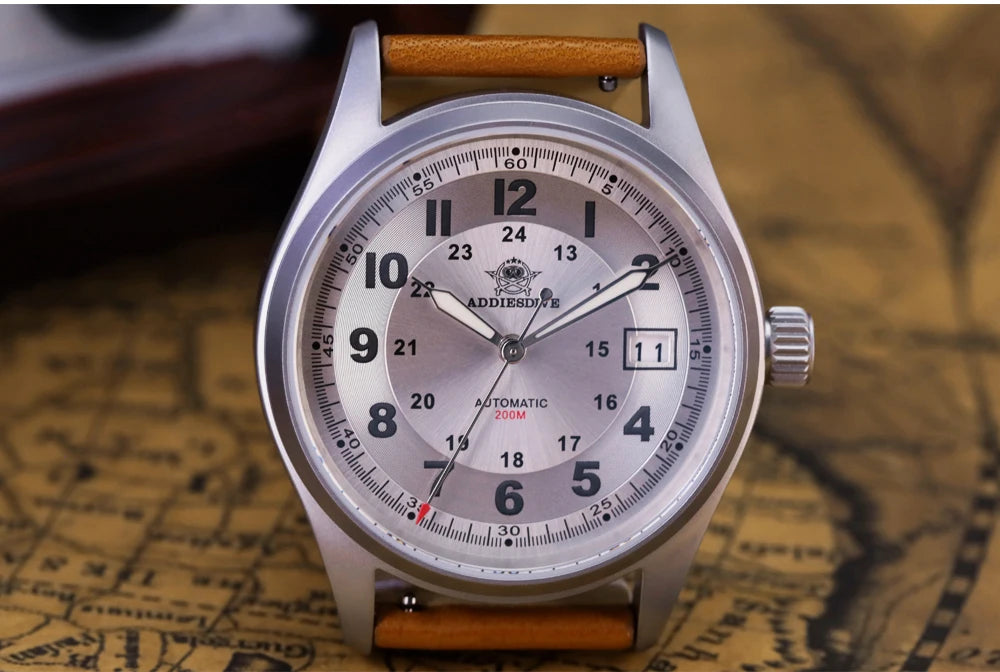 ADDIESDIVE NH35A Automatic Dive Watch