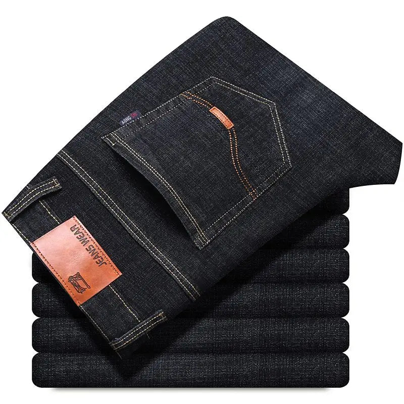 Men’s Slim Fit Stretch Business Jeans