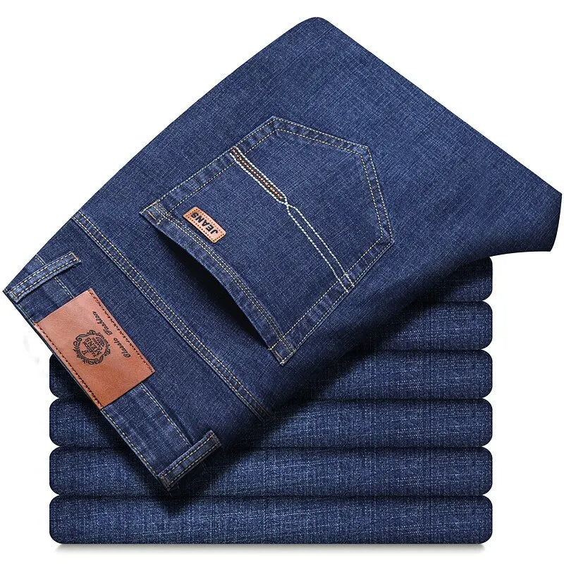 Men’s Slim Fit Stretch Business Jeans